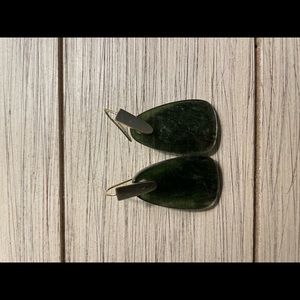 Green Kendra Scott Earrings